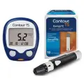 Глюкометр Контур ТС + 1 упак. полосок №50 + прокалыватель Микролет Некст