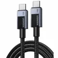 Кабель UGREEN L524 (55775) USB-C - USB-C плетеный 60Вт - 2м