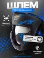 Шлем Panther Energy для бокса и единоборств, темно-синий, размер M