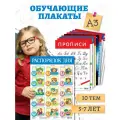 Обучающие плакаты Дрофа-Медиа комплект из 10 плакатов для детей 5-7 лет