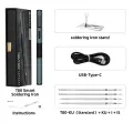 ALIENTEK T80/T80P Электронный паяльник 100Вт, T80 Set 5, США