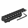 Адаптер/переходник Ласточкин хвост-Пикатинни на 9 слотов