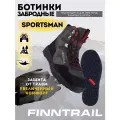 Ботинки забродные для вейдерсов Finntrail Sportsman 5198 CamoShadowGreen размер 12 (44 RU, 45 EURO)