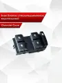 Блок Кнопок стеклоподъемников водительский для Chevrolet Cruze 13305373