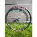 Колесо 26 заднее, гайки, дисковый тормоз, двойной обод трещотка