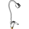 Смеситель для кухни с гибким изливом Хром A4850