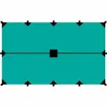 Тент Tramp 4*6м (Зеленый)