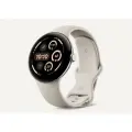 Смарт-часы Google Pixel Watch 3 45mm Blutooth/Wi-Fi Polished Silver/Porcela Band GA05283-US
