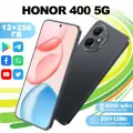 Смартфон HONOR 400 12/256 ГБ , AMOLED Dual nano SIM , черный