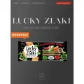 Хлебцы Lucky Zlaki хрустящие зерновые Итальянские травы 105 гр. 12 шт.