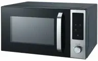 Микроволновая печь HORIZONT 23MW 800-1379S, объем 23 л, мощность 800 Вт, электронное управление, черная