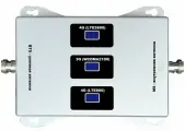 Не комплект, репитер без антенн Репитер Telestone 800/2100/2600МГц усилитель сотовой связи и интернета 3G/4G LTE