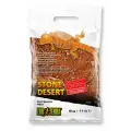 Почва пустынная - Exo-Terra Stone Desert, Красный, 5 кг