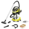 Строительный пылесос Karcher WD 6 P S V-30/6/22/T (1.628-360.0), розетка, адаптер для электроинструмента в комплекте