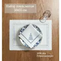 Набор салфеток сервировочных (плейсматов) 50*35 см, 2 шт.
