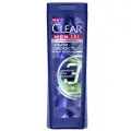 Clear Шампунь для волос Men 3 в 1 Ультра Свежесть, 400 мл/