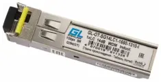 GIGALINK Модуль промыш. SFP, WDM, 1Гбит/c, одно волокно GL-OT-SG14LC1-1550-1310-I