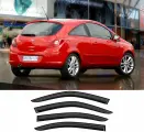 Дефлекторы боковых окон OPEL Corsa Опель Корса 3дв. (2006-2010)