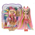 Кукла, Enchantimals Kangaroo Deluxe Doll, HTJ70 розовый