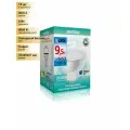 (15 шт.) Светодиодная лампочка Smartbuy MR16 GU5.3 220V 9,5W(760lm) 6000K 6K 47x45 пластик SBL-GU5_3-9_5-60K Холодный белый. Цоколь GU5.3