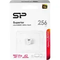 Карта памяти Silicon Power microSDXC 256Gb Superior UHS-I U3 V30 A2 (100/80 Mb/s)