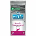Сухой диетический корм Farmina Vet Life Struvite Management для кошек при рецидивах мочекаменной болезни и идиопатическом цистите, 10кг