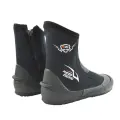 Неопреновые сапоги для подводного плавания, Вулканизация, защита от холода, высокая верхняя теплая обувь для вождения, 5 мм, L, Черный