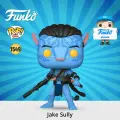 Фигурка Funko POP! Movies Avatar The Way of Water - Jake Sully (Battle) (1549), 73087, 9,5 см