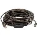 Кабель Bpcable «B&P», активный, с усилителем, USB 2.0, A-->B, 15 м