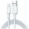 Кабель UGREEN US155 (80315) USB-A Male to Lightning Белый