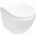 Унитаз WeltWasser Merzbach 043 MT-WT 10000010279 подвесной Белый матовый с сиденьем Микролифт белый фаянс подвесной