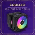 Кулер для процессора Coolleo Etian CL-P60TP A-RGB Black V2