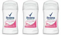 Rexona Дезодорант-стик, сухость пудры, 40 мл, 3 шт