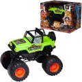 Машинка Джип-внедорожник 4х4 Прыгающий монстр, 1:10, зеленый