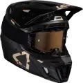 Мотошлем Leatt Moto 9.5 Carbon Helmet Kit (Black, L, 2026 (1025100103))