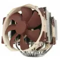 Кулер для процессора Noctua NH-D15, Intel LGA1150/1151/1155/1200/1700/1851 и AMD AM5/AM4, 2 вентилятора