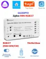 ZigBee мини диммер / контроллер для светодиодных лент 5-24V Gledopto (mini) RGBCCT