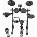 AROMA TDX-15S электронная ударная установка 8 пэдов. 4 пэда барабаны,1 бас пэд, 3 пэда тарелок