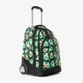 Сумка-рюкзак на колесах RUNA, Avocado cute, для фигурных коньков, роликов, одежды, экипировки и аксессуаров