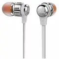 Наушники проводные JBL T180A (серебристый)