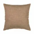 Подушка декоративная рогожка Карамель 40х40