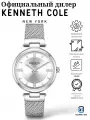 Наручные часы KENNETH COLE, серебряный