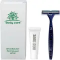Набор бритвенный Luscan Body care картон,200шт
