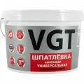 VGT Шпаклевка универсальная акриловая 18 кг для наруж и внутренних работ 57645