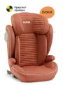 Автокресло Junion Theo i-size группа 2/3 (15-36 кг), Isofix, терракотовый