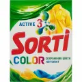 Стиральный порошок-автомат Sorti Color, для цветного белья, 350г (800-5), 24шт.