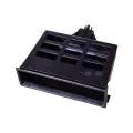 Центральный лоток для хранения приборной панели Cubby Box для MK4 Transporter 3B0857058 1J0857058A