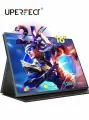 UPERFECT 2K Портативный Монитор 16 дюймов, вилка ЕС