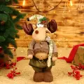 Новогоднее украшение под елку Олень-мальчик, 40-60 см