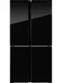 Холодильник Hiberg RFQ-555DX NFGB inverter, черный, Side by Side